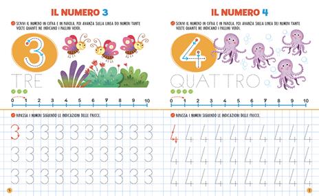 Numeri facili. Con pennarello concellabile - Roberta Fanti - 2