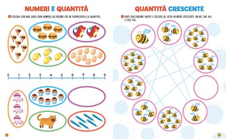 Numeri facili. Con pennarello concellabile - Roberta Fanti - 4