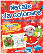 Natale da colorare. Ediz. a colori