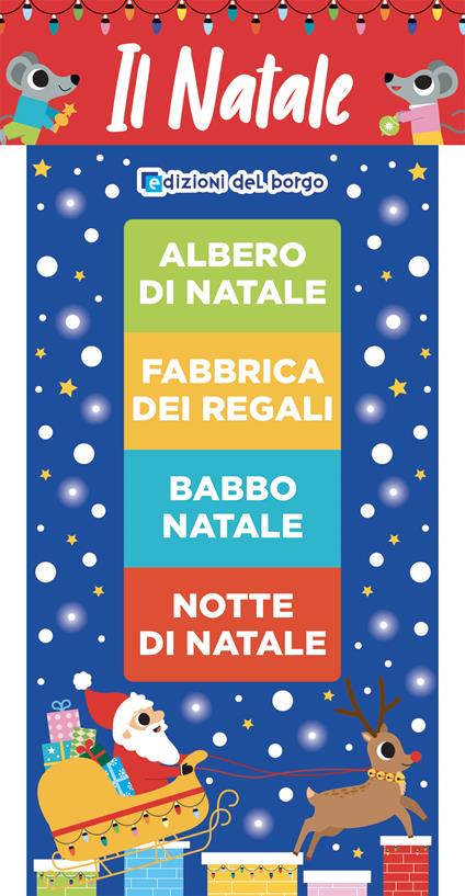 Il Natale. Libri torre. Ediz. a colori - Benedetta Nigelli - copertina