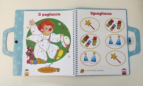 Giochi educativi per bambini. Tante attività divertenti per giocare e imparare. La mia valigetta per imparare. Ediz. a colori - Roberta Fanti - 2