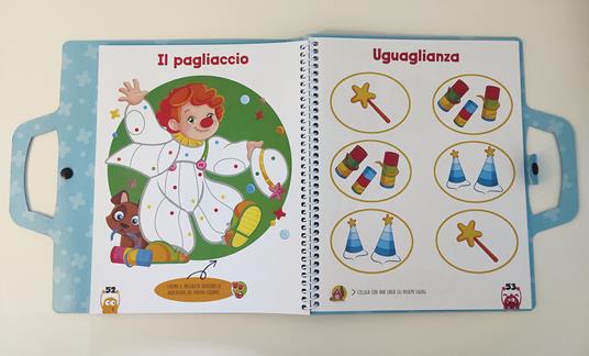 Giochi educativi per bambini. Tante attività divertenti per giocare e  imparare. La mia valigetta per imparare. Ediz. a colori - Roberta Fanti -  Libro - Edizioni del Borgo 