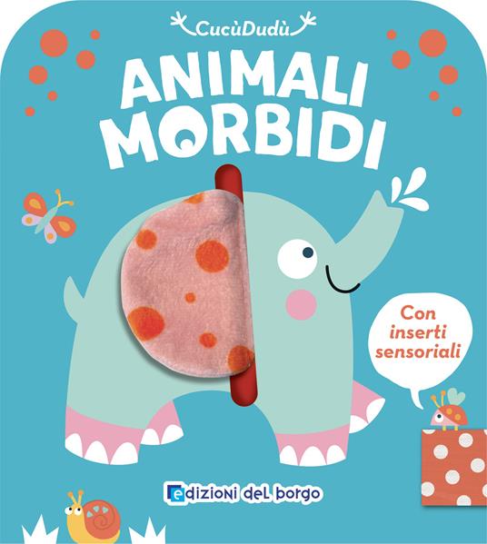 Elefante. Animali morbidi. Ediz. a colori - copertina