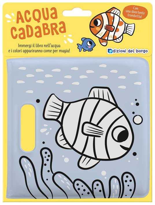 Pesce. Acquacadabra. Ediz. a colori - copertina