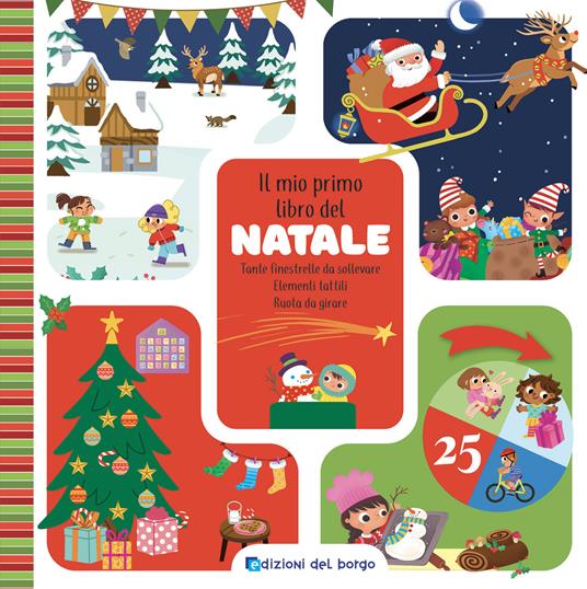 Il mio primo libro del Natale. Ediz. a colori - Beatrice Costamagna - copertina