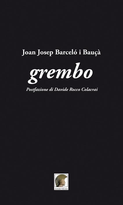 Grembo - Joan Josep Barceló i Bauçà - copertina