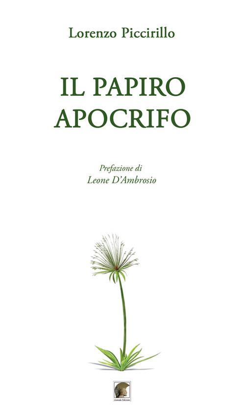 Il papiro apocrifo - Lorenzo Piccirillo - copertina
