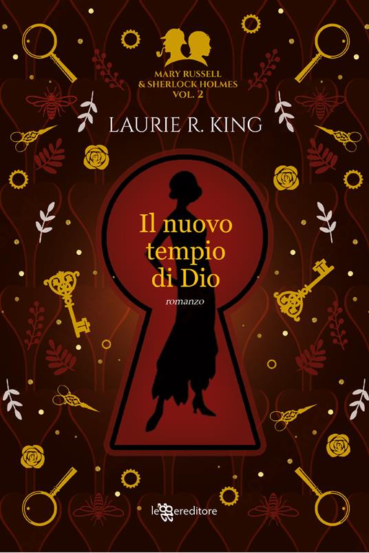 Il nuovo tempio di Dio. L'allieva di Sherlock Holmes. Mary Russell e Sherlock Holmes. Vol. 2 - Laurie R. King - copertina