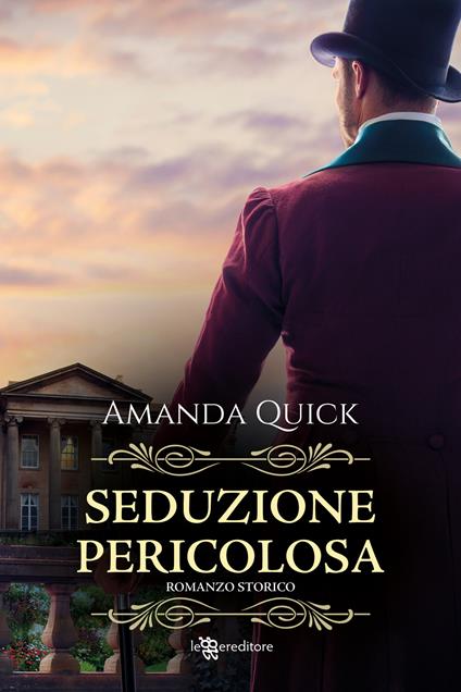 Seduzione pericolosa - Amanda Quick - copertina