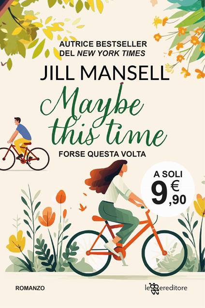 Maybe this time. Forse questa volta - Jill Mansell - copertina
