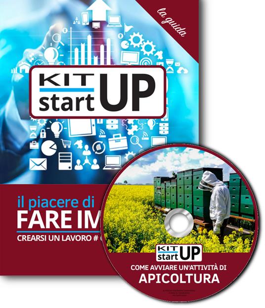 Come avviare un'attività di apicoltura. Con aggiornamento 2018. Con CD-ROM - copertina