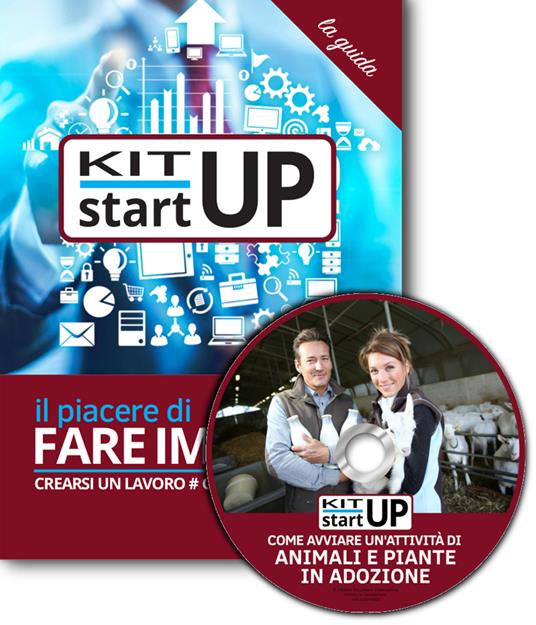 Come avviare un'attività di animali e piante in adozione. Con aggiornamento 2018. Con CD-ROM - copertina