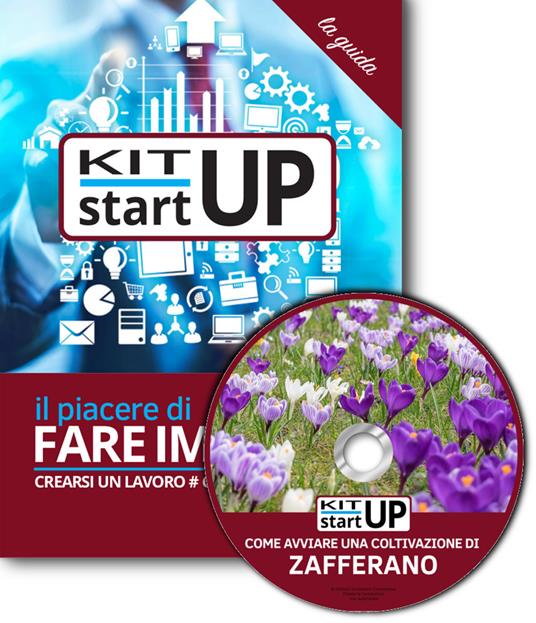 Come avviare una coltivazione di zafferano. Con CD-ROM - copertina