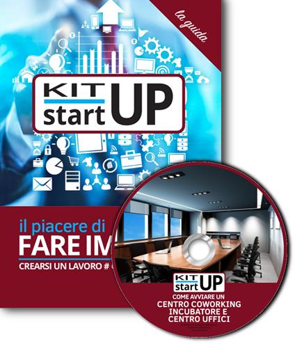 Come avviare un centro coworking, incubatore, centro uffici. Con aggiornamento 2018. Con CD-ROM - copertina