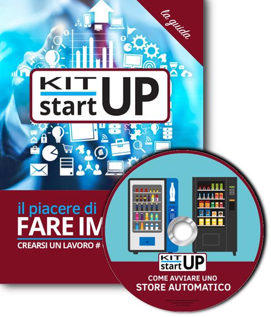 Come avviare uno store automatico. Con CD-ROM - copertina