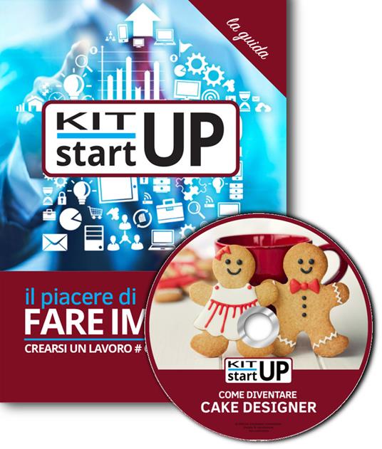 Come diventare cake designer. Con aggiornamento 2018. Con CD-ROM - copertina