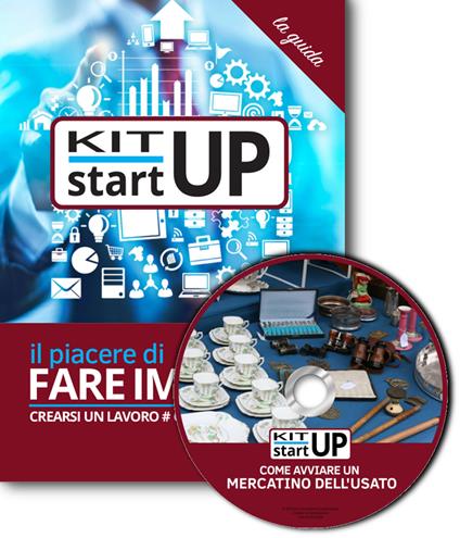 Come avviare un mercatino dell'usato. Con aggiornamento 2018. Con CD-ROM - copertina