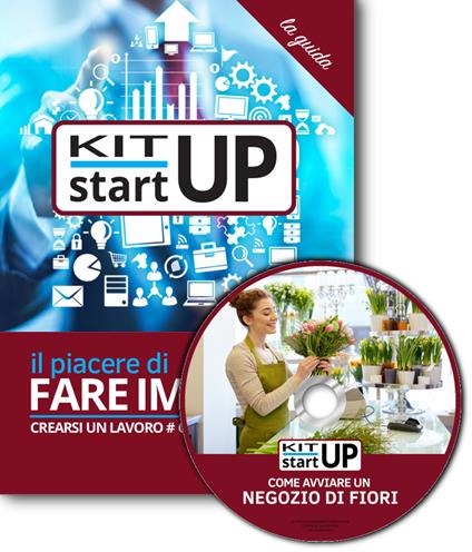 Come avviare un negozio di fiori. Con aggiornamento 2018. Con CD-ROM - copertina