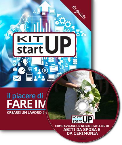 Come avviare un negozio di abiti da sposa e da cerimonia. Con aggiornamento 2018. Con CD-ROM - copertina