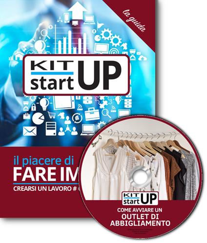 Come avviare un outlet di abbigliamento, calzature e accessori. Con aggiornamento 2018. Con CD-ROM - copertina