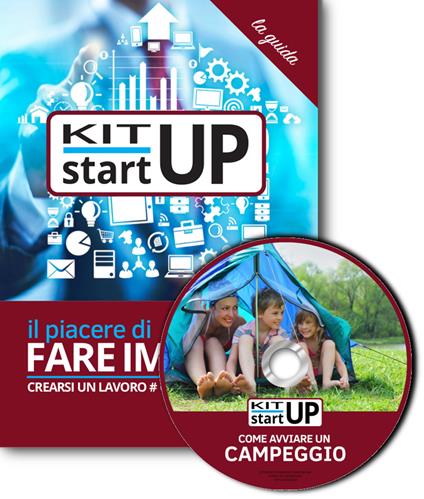 Come avviare un campeggio. Con aggiornamento 2018. Con CD-ROM - copertina