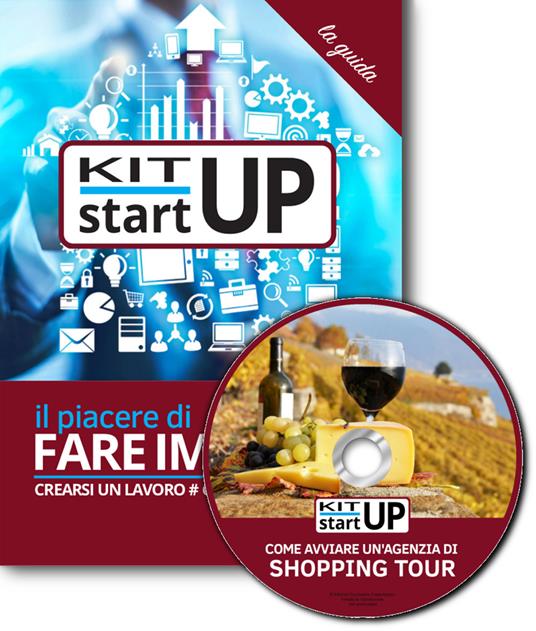 Come aprire un'agenzia di shopping tour e servizi turistici. Con CD-ROM - copertina