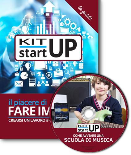 Come avviare una scuola di musica e canto. Con aggiornamento 2018. Con CD-ROM - copertina