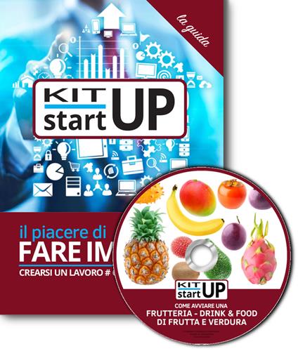 Come avviare una frutteria. Drink and food di frutta e verdura. Con aggiornamento 2018. Con CD-ROM - copertina