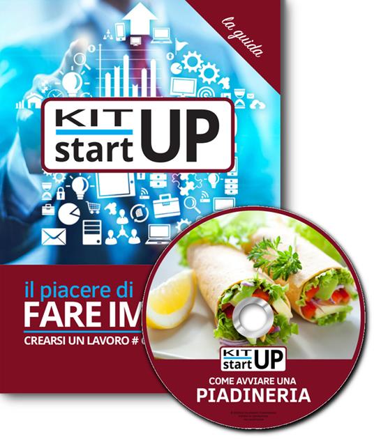 Come avviare una piadineria. Con aggiornamento 2018. Con CD-ROM - copertina