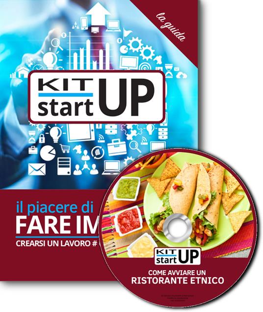 Come avviare un ristorante etnico. Con aggiornamento 2018. Con CD-ROM - copertina