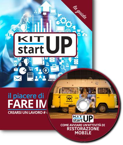 Come avviare un'attività di ristorazione mobile. Con aggiornamento 2018. Con CD-ROM - copertina