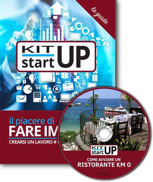 Come avviare un ristorante km 0. Con aggiornamento 2018. Con CD-ROM - copertina