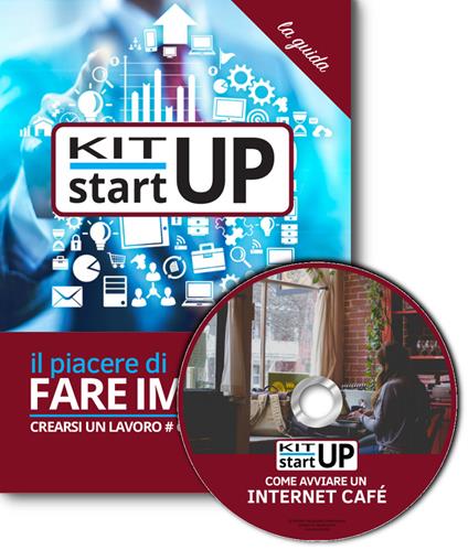 Come avviare un internet cafè. Con aggiornamento 2018. Con CD-ROM - copertina