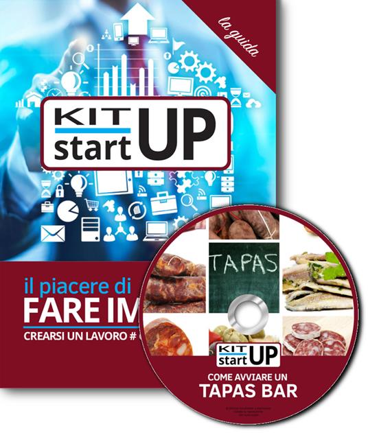 Come avviare un Tapas Bar. Con aggiornamento 2018. Con CD-ROM - copertina