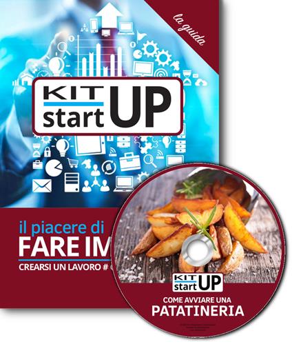 Come avviare una patatineria. Con aggiornamento 2018. Con CD-ROM - copertina