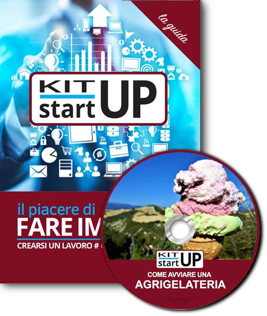 Come avviare una agrigelateria. Con CD-ROM - copertina