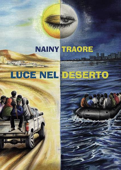 Luce nel deserto - Nainy Traore - copertina