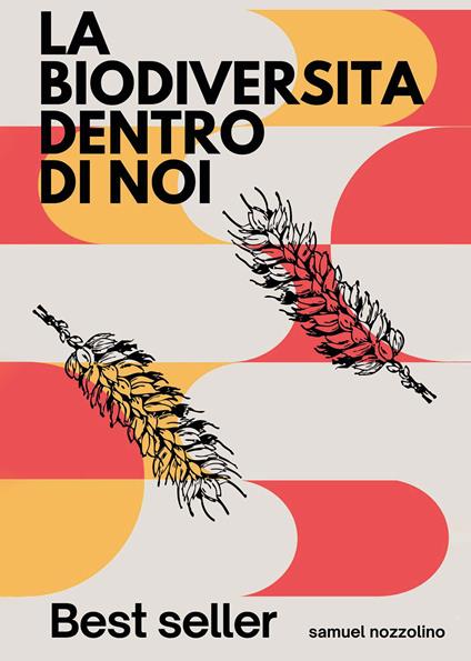 La biodiversità dentro di noi - Samuel Nozzolino - copertina