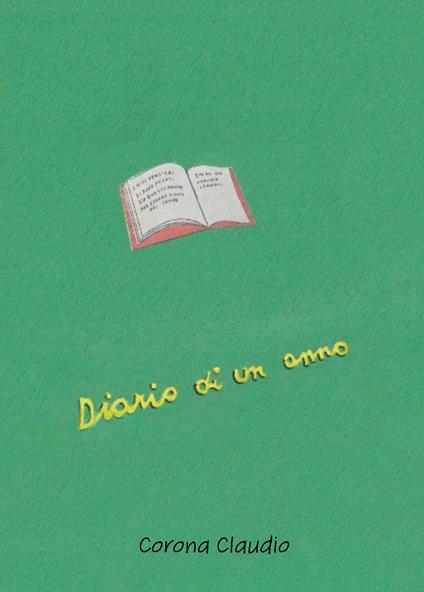 Diario di un anno - Claudio Corona - copertina