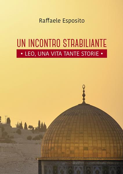 Un incontro strabiliante. Leo, una vita tante storie - Raffaele Esposito - copertina