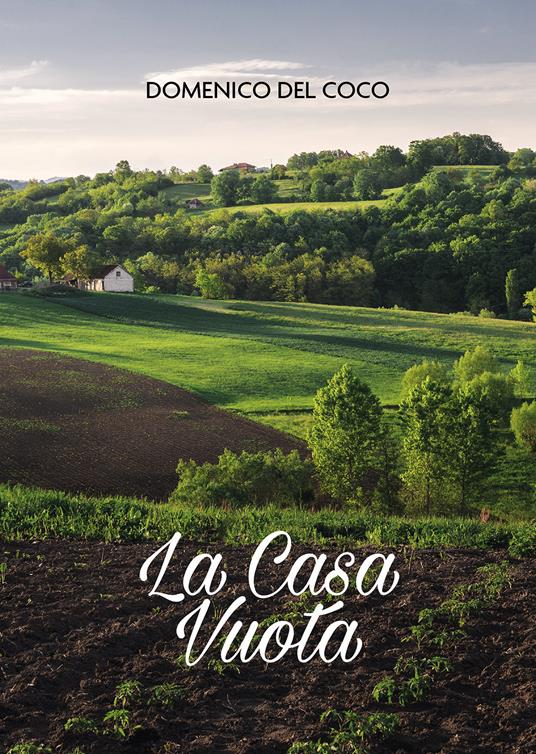 La casa vuota - Domenico Del Coco - copertina