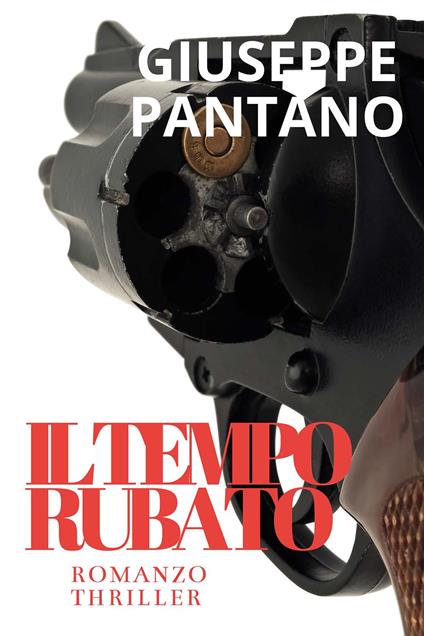 Il tempo rubato - Giuseppe Pantano - copertina