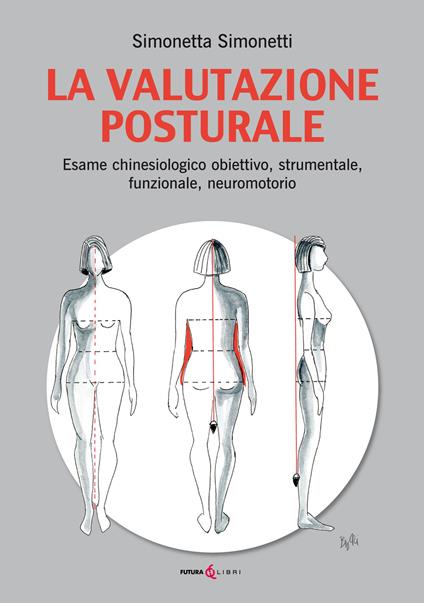 La valutazione posturale. Esame chinesiologico obiettivo, strumentale, funzionale, neuromotorio - Simonetta Simonetti - copertina