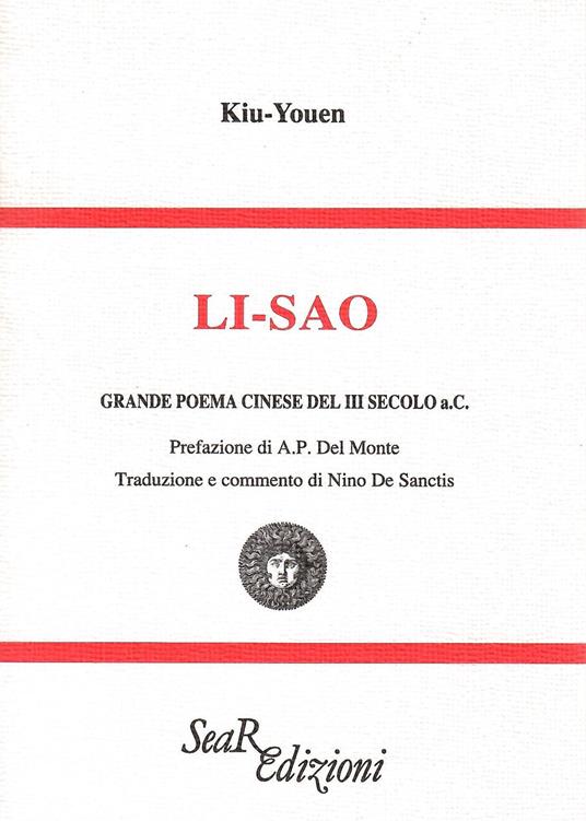 Li-Sao. Grande poema cinese del III secolo a. C. - Kiu Youen - copertina