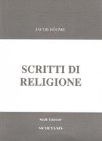 Scritti di religione