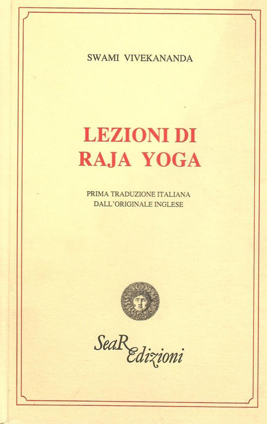 Lezioni di raja yoga - Swami Vivekânanda - copertina