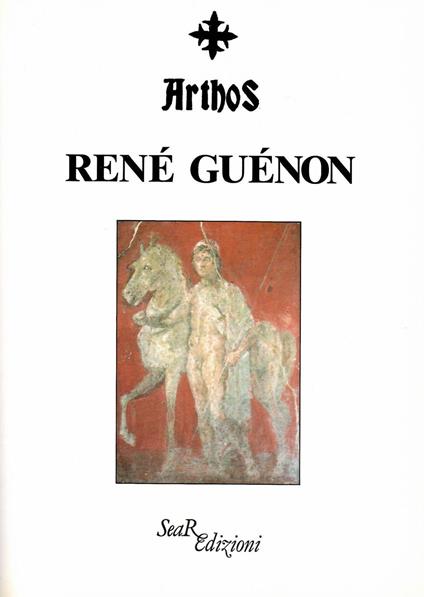 Arthos. René Guénon - copertina