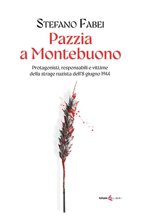 Pazzia a Montebuono. Protagonisti, responsabili e vittime della strage nazista dell'8 giugno 1944 - Stefano Fabei - copertina