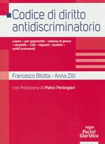 Codice di diritto antidiscriminatorio