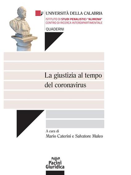 La giustizia al tempo del coronavirus - Mario Caterini,Salvatore Muleo - ebook